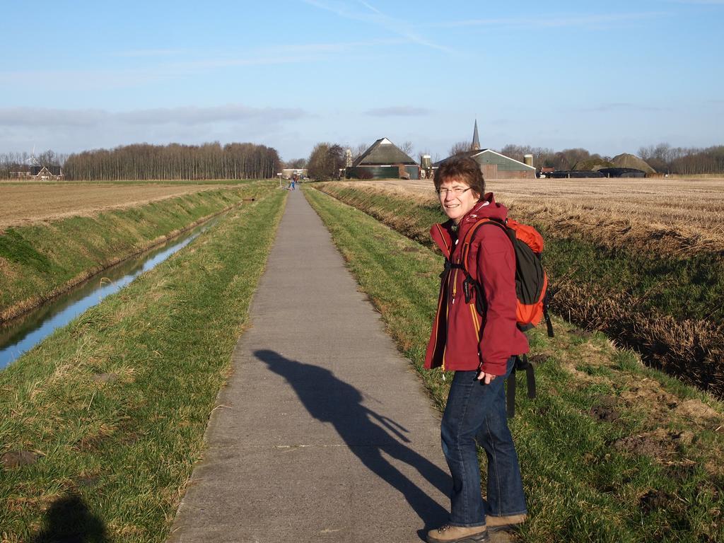 De Energiek Bed & Breakfast Wehe-den Hoorn Luaran gambar