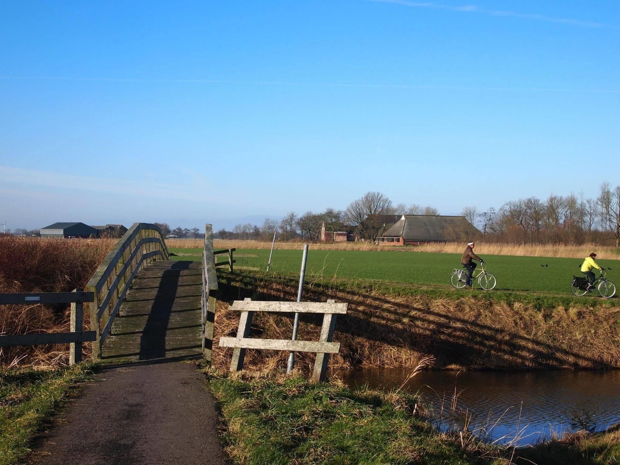 De Energiek Bed & Breakfast Wehe-den Hoorn Luaran gambar