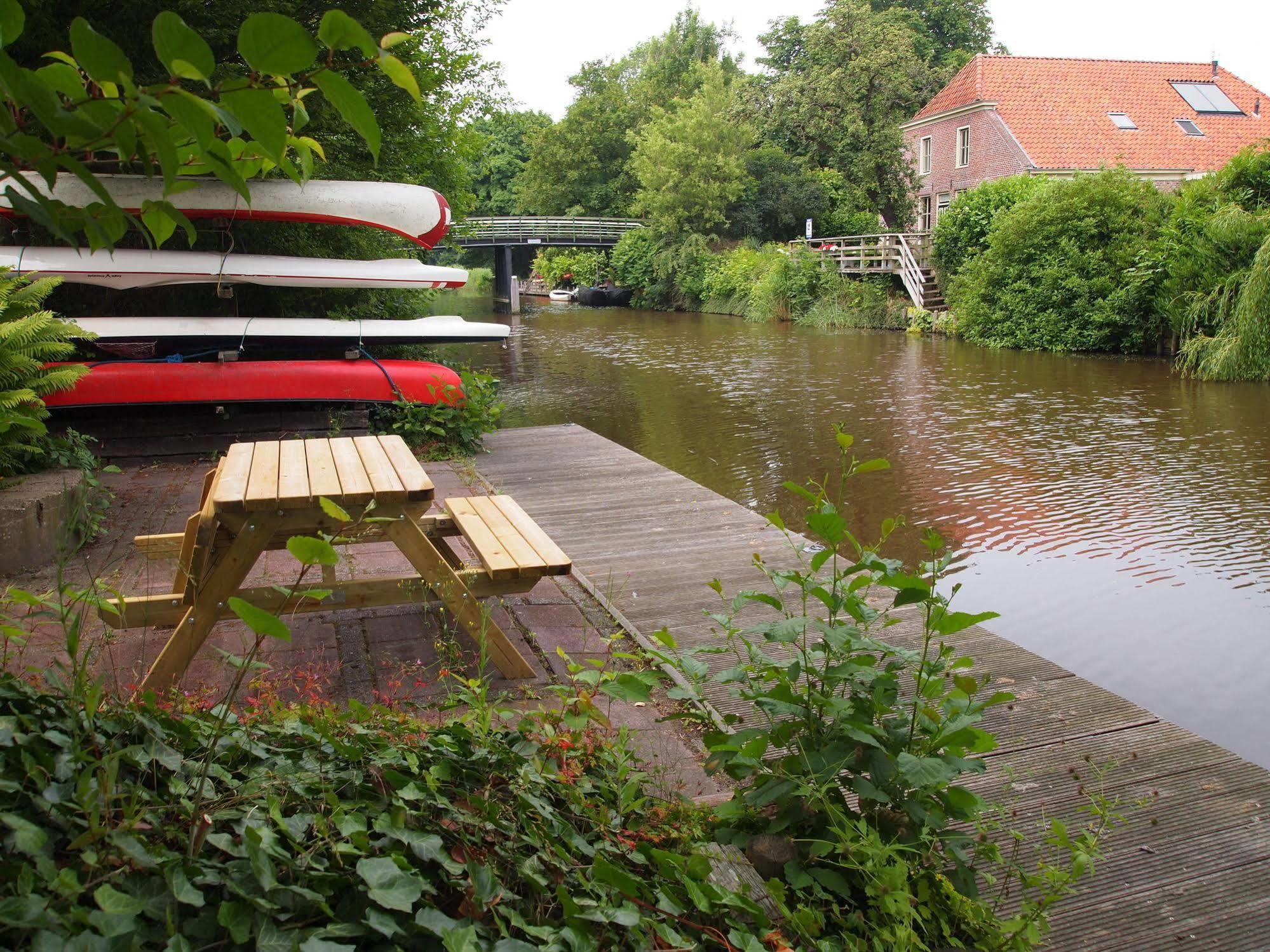 De Energiek Bed & Breakfast Wehe-den Hoorn Luaran gambar