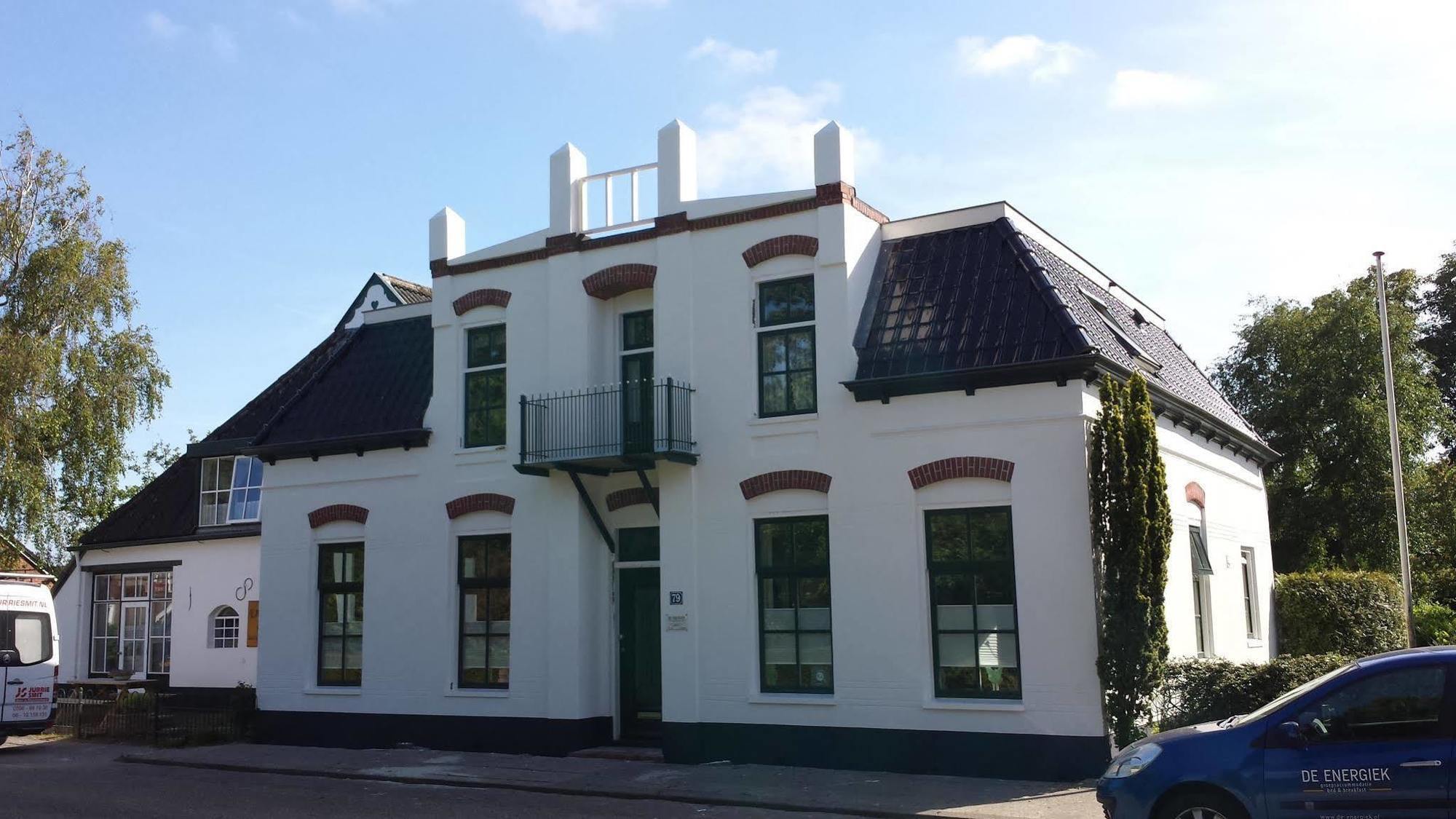 De Energiek Bed & Breakfast Wehe-den Hoorn Luaran gambar