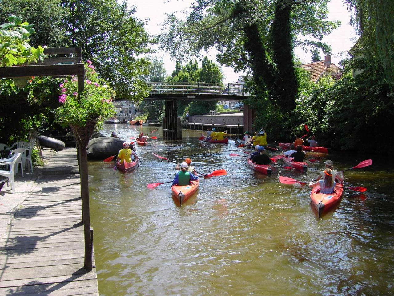 De Energiek Bed & Breakfast Wehe-den Hoorn Luaran gambar